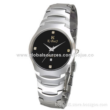 Quality Couple Watches with Ceramic Strap，Mechanical Movement